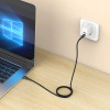 Tech-Protect Ultraboost DNA Καλώδιο USB-C / USB-C PD100W/5A 300 cm, Iron Grey