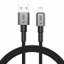 Tech-Protect Καλώδιο Ultraboost DNA USB-A / Lightning 15W/2.4A 100 cm, Iron Grey