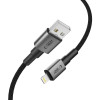 Tech-Protect Καλώδιο Ultraboost DNA USB-A / Lightning 15W/2.4A 100 cm, Iron Grey
