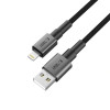 Tech-Protect Καλώδιο Ultraboost DNA USB-A / Lightning 15W/2.4A 100 cm, Iron Grey
