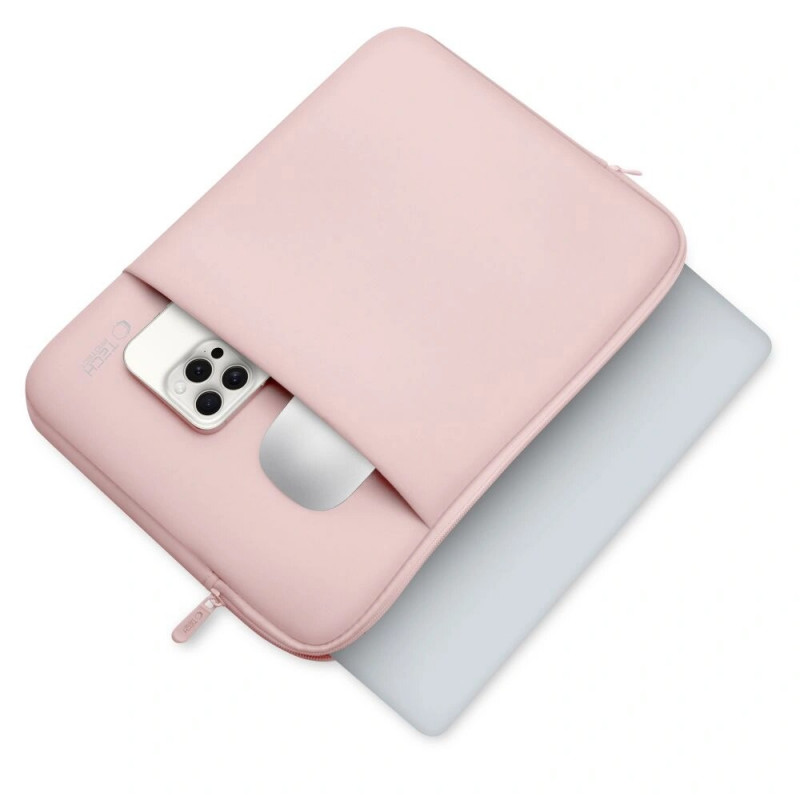 Θήκη laptop Tech-Protect Neoprene 13\" Dusty Rose (ροζ)