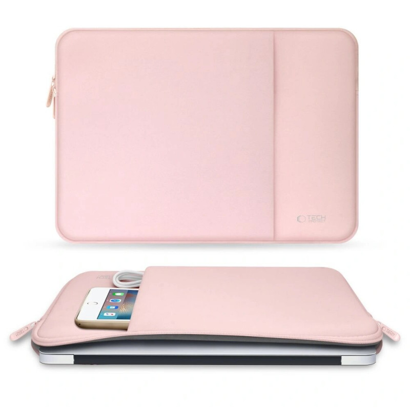 Θήκη laptop Tech-Protect Neoprene 13\" Dusty Rose (ροζ)
