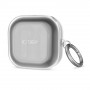 Θήκη Tech-Protect FlexAir για Samsung Galaxy Buds 4 / 4 Pro, Διάφανη