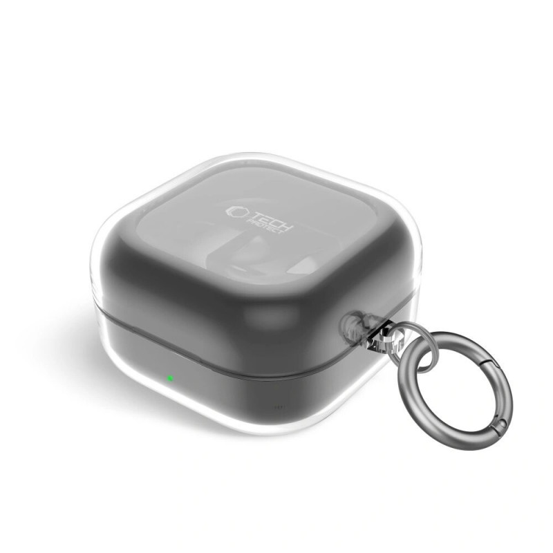 Θήκη Tech-Protect FlexAir για Samsung Galaxy Buds 4 / 4 Pro, Διάφανη