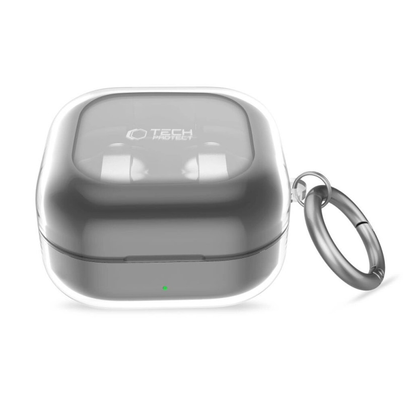 Θήκη Tech-Protect FlexAir για Samsung Galaxy Buds 4 / 4 Pro, Διάφανη
