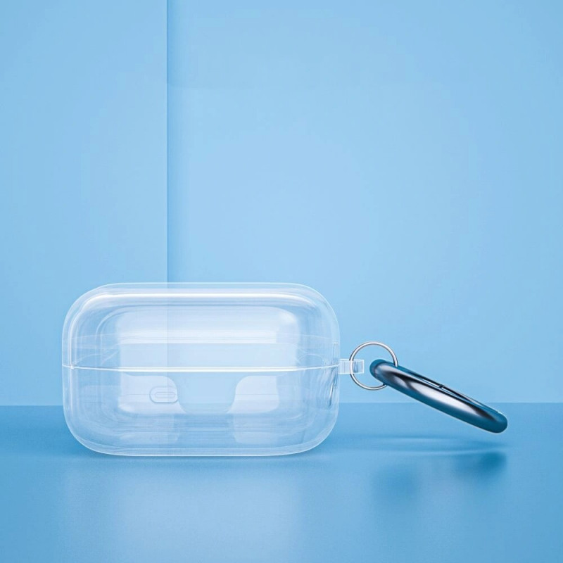 Θήκη Tech-Protect FlexAir για Samsung Galaxy Buds 4 / 4 Pro, Διάφανη