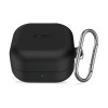 Θήκη Tech-Protect Silicone Hook για Samsung Galaxy Buds 4 / 4 Pro, μαύρη