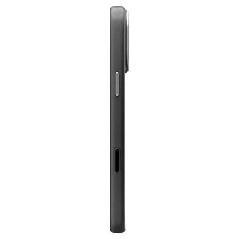 Θήκη Spigen Enzo Aramid T Mag MagSafe για Apple iPhone 17 Pro Max / 18 Pro Max, Μαύρο/Ασημί