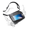Spigen A640 Universal Αδιάβροχη Θήκη Crossbag, Μαύρο