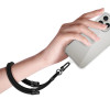Tech-Protect C4S Rope λουράκι καρπού για κινητό, μαύρο