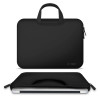 Θήκη laptop Tech-Protect από νεοπρέν 15-16", μαύρη