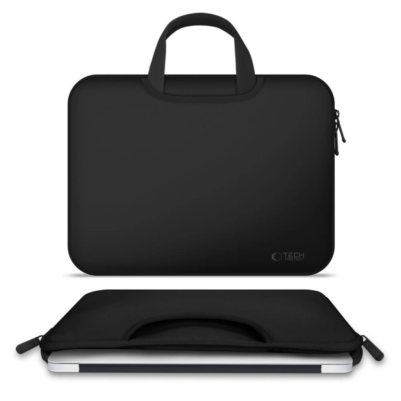 Θήκη laptop Tech-Protect από νεοπρέν 15-16", μαύρη