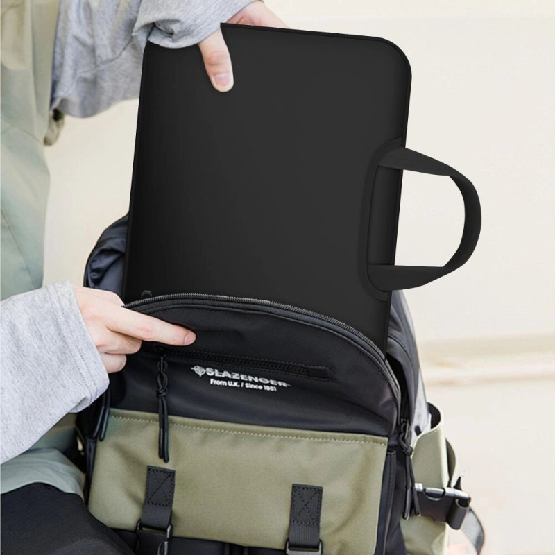 Θήκη laptop Tech-Protect από νεοπρέν 15-16", μαύρη