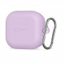 Θήκη Tech-Protect Silicone Hook για Samsung Galaxy Buds 4 / 4 Pro, Λεβάντα