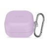 Θήκη Tech-Protect Silicone Hook για Samsung Galaxy Buds 4 / 4 Pro, Λεβάντα