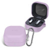 Θήκη Tech-Protect Silicone Hook για Samsung Galaxy Buds 4 / 4 Pro, Λεβάντα