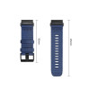 Tech-Protect Λουράκι Ρολογιού Nylon Classic για Garmin Fenix 5X / 5X Plus / 6X / 6X Pro / 7X / 8 / 8 Pro / 9 / 9 Pro 47 mm, Midnight Navy
