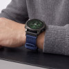 Tech-Protect Λουράκι Ρολογιού Nylon Classic για Garmin Fenix 5X / 5X Plus / 6X / 6X Pro / 7X / 8 / 8 Pro / 9 / 9 Pro 47 mm, Midnight Navy