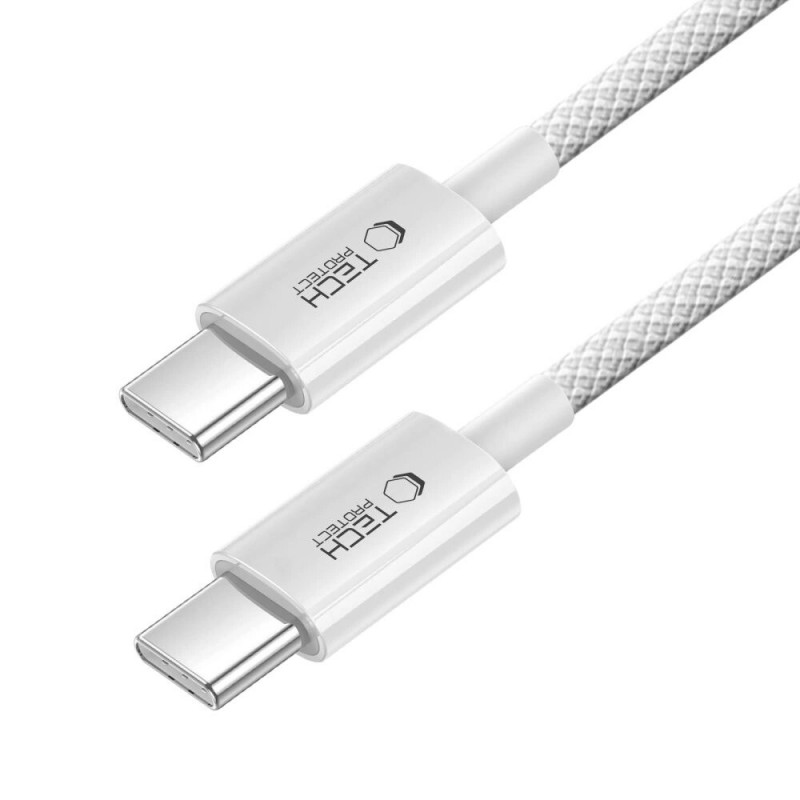 Tech-Protect Ultraboost Lite Καλώδιο USB-C / USB-C PD60W/3A 100 cm, Cool Grey