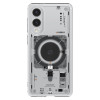 Θήκη Spigen Ultra Hybrid Mag MagSafe ACS09416 για Samsung Galaxy S25 Edge, Neo One, Διάφανη