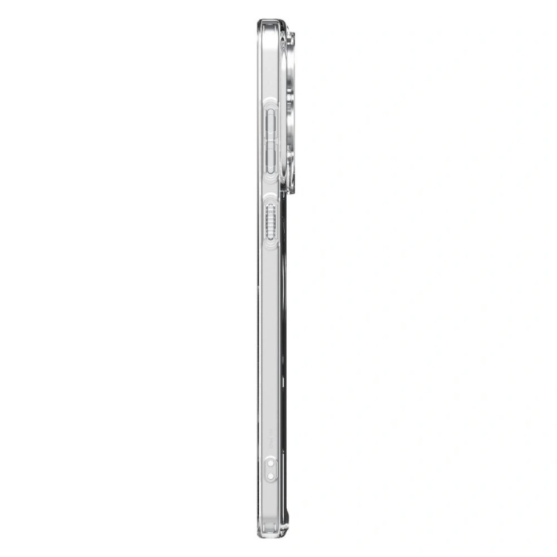 Θήκη Spigen Ultra Hybrid Mag MagSafe ACS09416 για Samsung Galaxy S25 Edge, Neo One, Διάφανη