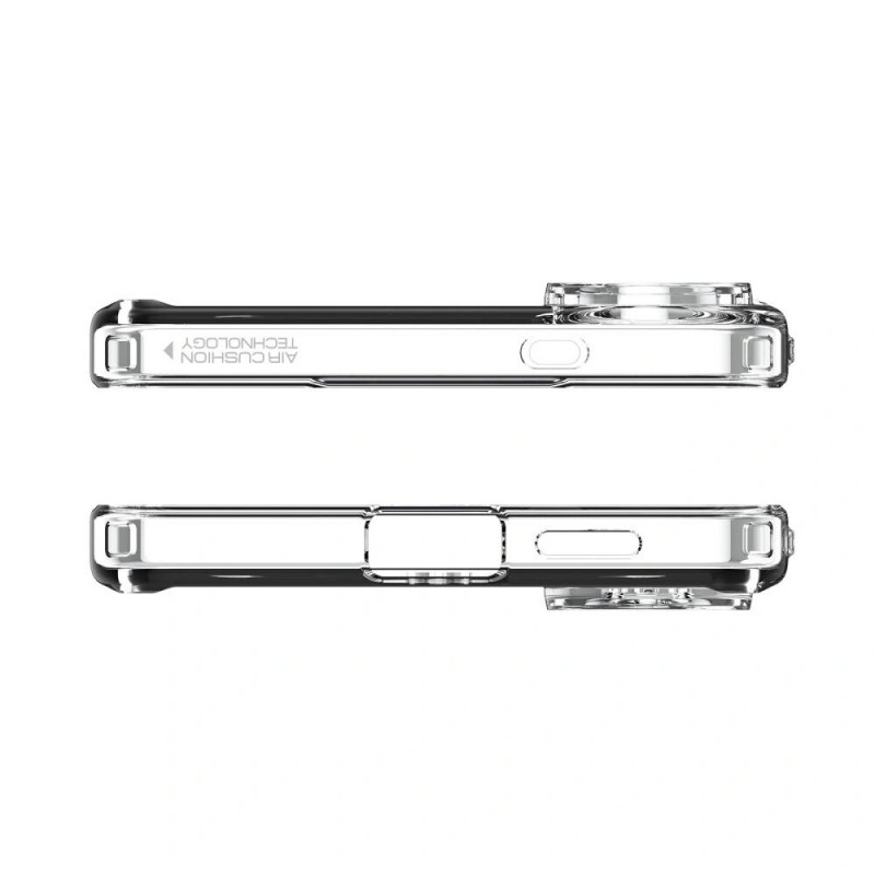 Θήκη Spigen Ultra Hybrid Mag MagSafe ACS09416 για Samsung Galaxy S25 Edge, Neo One, Διάφανη