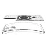 Θήκη Spigen Ultra Hybrid Mag MagSafe ACS09416 για Samsung Galaxy S25 Edge, Neo One, Διάφανη