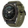 Tech-Protect Λουράκι ρολογιού Nylon Classic για Garmin Fenix 5X / 5X Plus / 6X / 6X Pro / 7X / 8 / 8 Pro / 9 / 9 Pro 51 mm, Military Green