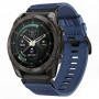 Tech-Protect Nylon Classic λουράκι ρολογιού για Garmin Fenix 5X / 5X Plus / 6X / 6X Pro / 7X / 8 / 8 Pro / 9 / 9 Pro 51 mm, Midnight Navy