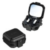Θήκη Tech-Protect Carbonox MagSafe για Samsung Galaxy Buds 4 / 4 Pro, Μαύρη