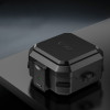 Θήκη Tech-Protect Carbonox MagSafe για Samsung Galaxy Buds 4 / 4 Pro, Μαύρη