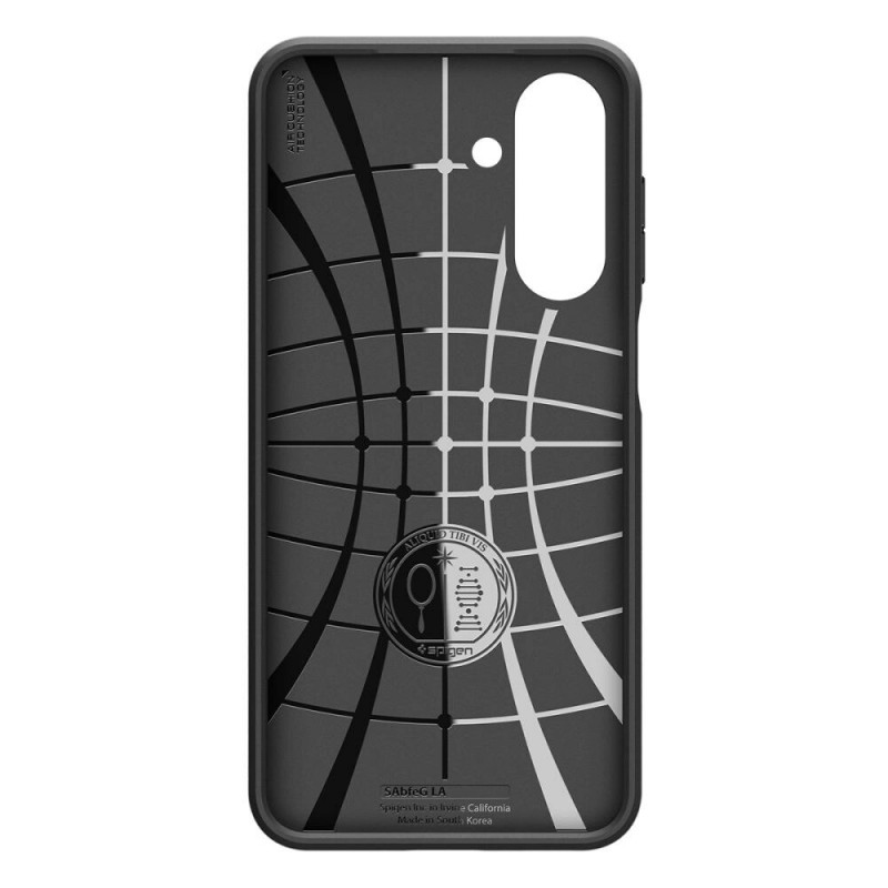 Θήκη Spigen Liquid Air ACS09290 για Samsung Galaxy A26 5G, μαύρο ματ