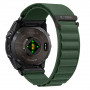 Tech-Protect Nylon Pro λουράκι ρολογιού για Garmin Fenix 5X / 5X Plus / 6X / 6X Pro / 7X / 8 / 8 Pro / 9 / 9 Pro (47 mm), στρατιωτικό πράσινο