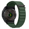 Tech-Protect Nylon Pro λουράκι ρολογιού για Garmin Fenix 5X / 5X Plus / 6X / 6X Pro / 7X / 8 / 8 Pro / 9 / 9 Pro (47 mm), στρατιωτικό πράσινο