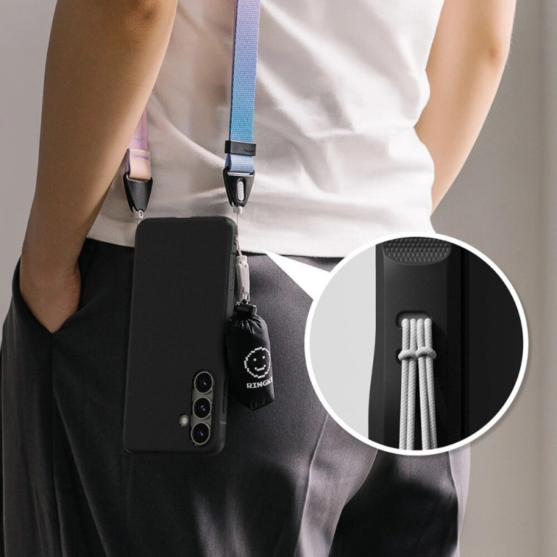 Θήκη Ringke Onyx για Samsung Galaxy S25+, Μαύρη