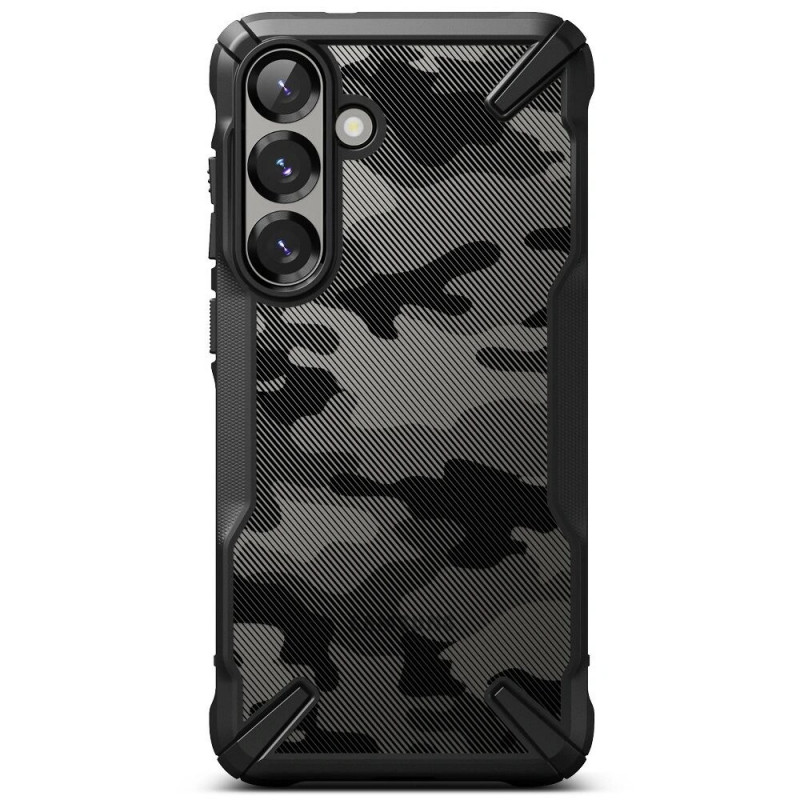 Θήκη Ringke Fusion-X για Samsung Galaxy S25+, camo black