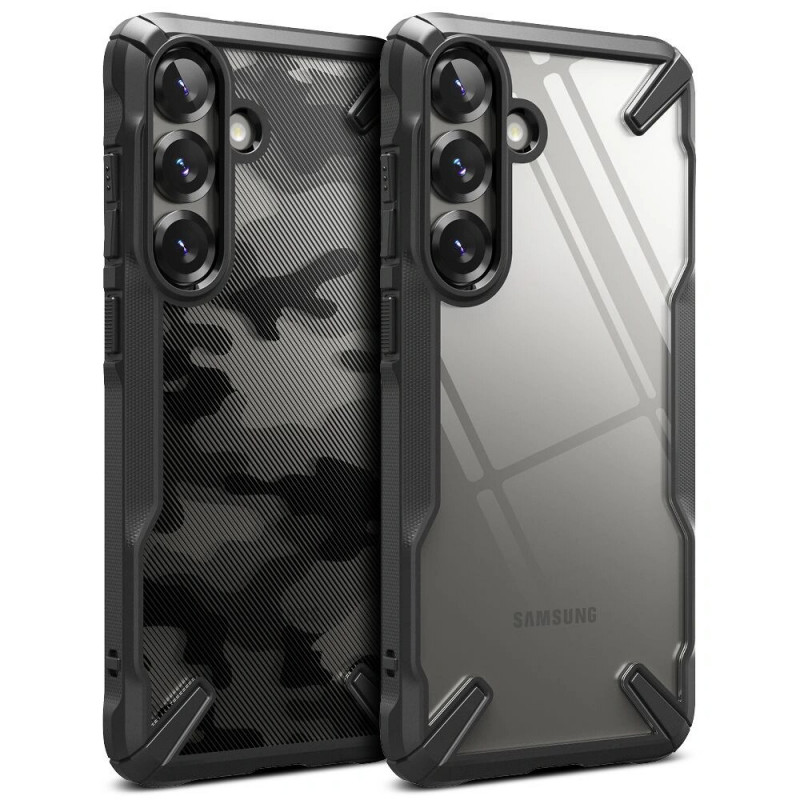 Θήκη Ringke Fusion-X για Samsung Galaxy S25+, camo black