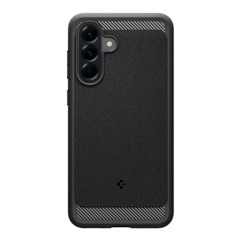 Θήκη Spigen Rugged Armor ACS09225 για Samsung Galaxy A56 5G, μαύρο ματ
