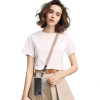Tech-Protect C6S Rope Crossbody κορδόνι τηλεφώνου 2 σε 1, Cosmic Latte (μπεζ)