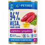 Petmex με αρνί και αρακά για ενήλικους σκύλους, 400 g