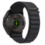 Tech-Protect Nylon Pro THP6035 λουράκι ρολογιού για Garmin Fenix 5X / 5X Plus / 6X / 6X Pro / 7X / 8 / 8 Pro / 9 / 9 Pro (51 mm), μαύρο
