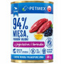Petmex με αρνί και μύρτιλα για κουτάβια, 400 g
