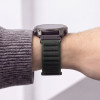 Tech-Protect Nylon Pro THP6034 λουράκι ρολογιού για Garmin Fenix 5X / 5X Plus / 6X / 6X Pro / 7X / 8 / 8 Pro / 9 / 9 Pro (51 mm), πράσινο / μαύρο