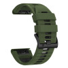 Tech-Protect Iconband Pro THP6049 λουράκι ρολογιού για Garmin Fenix 5X / 5X Plus / 6X / 6X Pro / 7X / 8 / 8 Pro / 9 / 9 Pro (47 mm), πράσινο / μαύρο