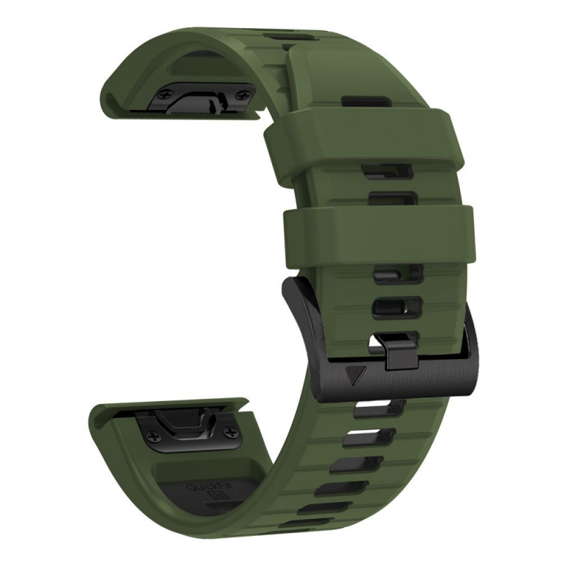 Tech-Protect Iconband Pro THP6049 λουράκι ρολογιού για Garmin Fenix 5X / 5X Plus / 6X / 6X Pro / 7X / 8 / 8 Pro / 9 / 9 Pro (47 mm), πράσινο / μαύρο