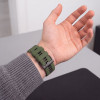 Tech-Protect Iconband Pro THP6049 λουράκι ρολογιού για Garmin Fenix 5X / 5X Plus / 6X / 6X Pro / 7X / 8 / 8 Pro / 9 / 9 Pro (47 mm), πράσινο / μαύρο