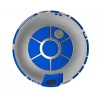 Θήκη Samsung Eco-Friends R2-D2T Cover GP-FPR510HOASW για Buds, Λευκή