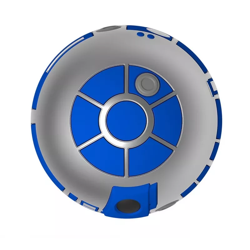 Θήκη Samsung Eco-Friends R2-D2T Cover GP-FPR510HOASW για Buds, Λευκή