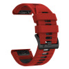Tech-Protect Iconband Pro THP6050 λουράκι ρολογιού για Garmin Fenix 5X / 5X Plus / 6X / 6X Pro / 7X / 8 / 8 Pro / 9 / 9 Pro (47 mm), κόκκινο / μαύρο