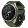 Tech-Protect Iconband Pro THP6041 λουράκι ρολογιού για Garmin Fenix 5X / 5X Plus / 6X / 6X Pro / 7X / 8 / 8 Pro / 9 / 9 Pro (51 mm), πράσινο / μαύρο